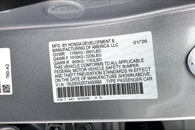 2026 Acura Integra Type S