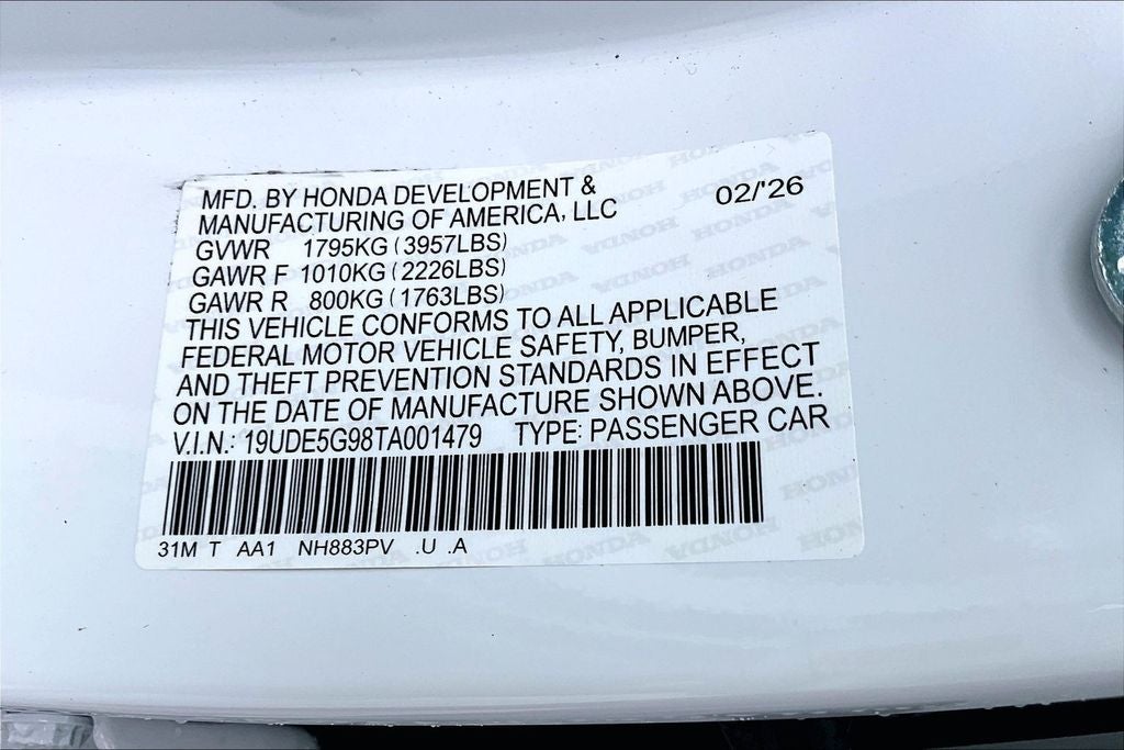 2026 Acura Integra Type S