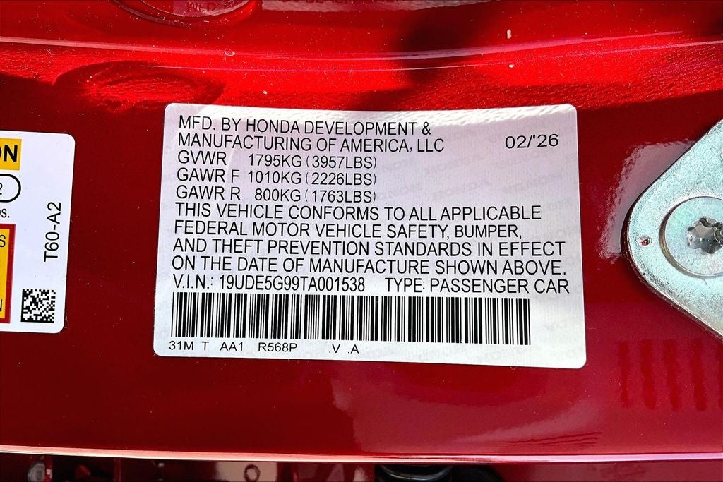 2026 Acura Integra Type S