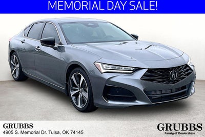 2025 Acura TLX Technology Package