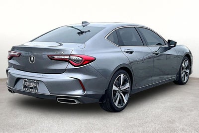2025 Acura TLX Technology Package