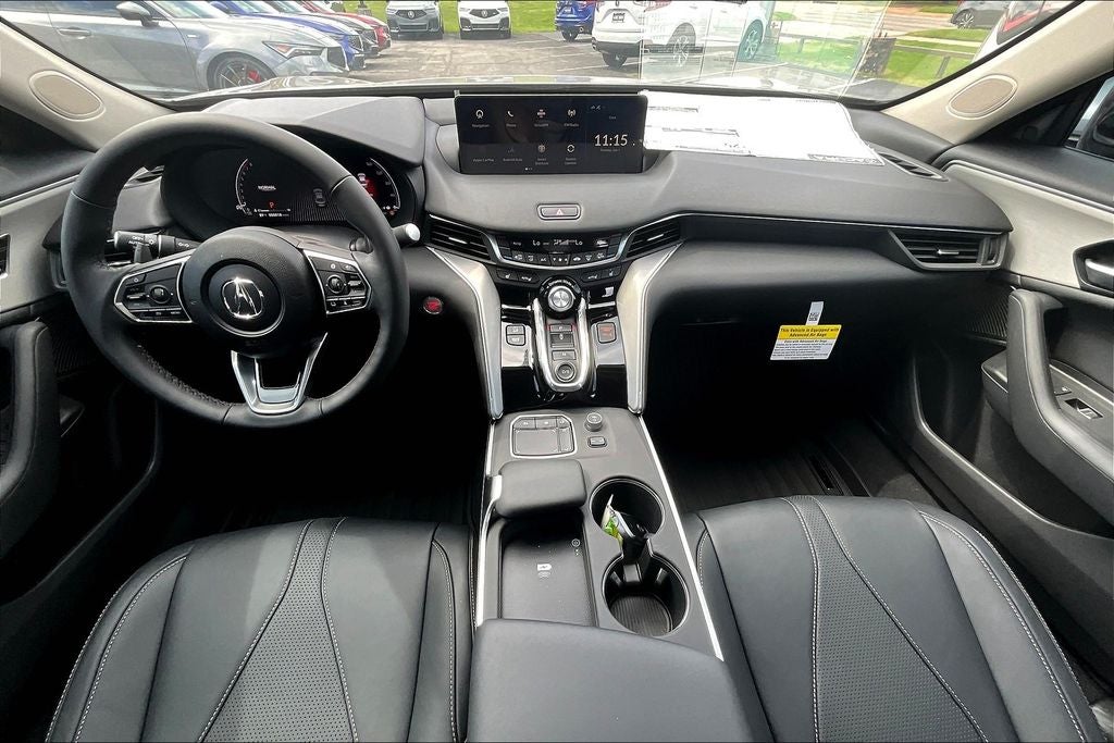 2025 Acura TLX Technology Package