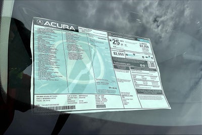 2025 Acura TLX Technology Package