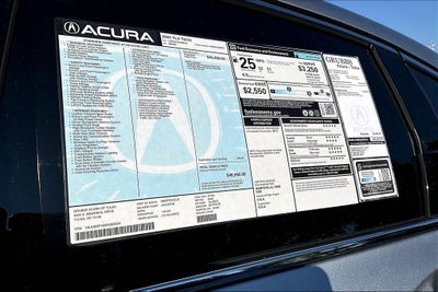 2025 Acura TLX Technology Package