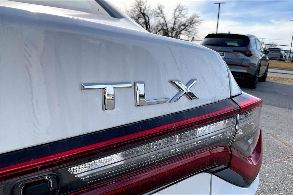 2025 Acura TLX Technology Package