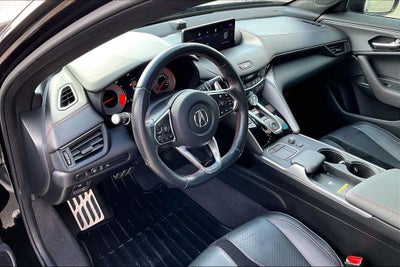 2023 Acura TLX A-Spec Package