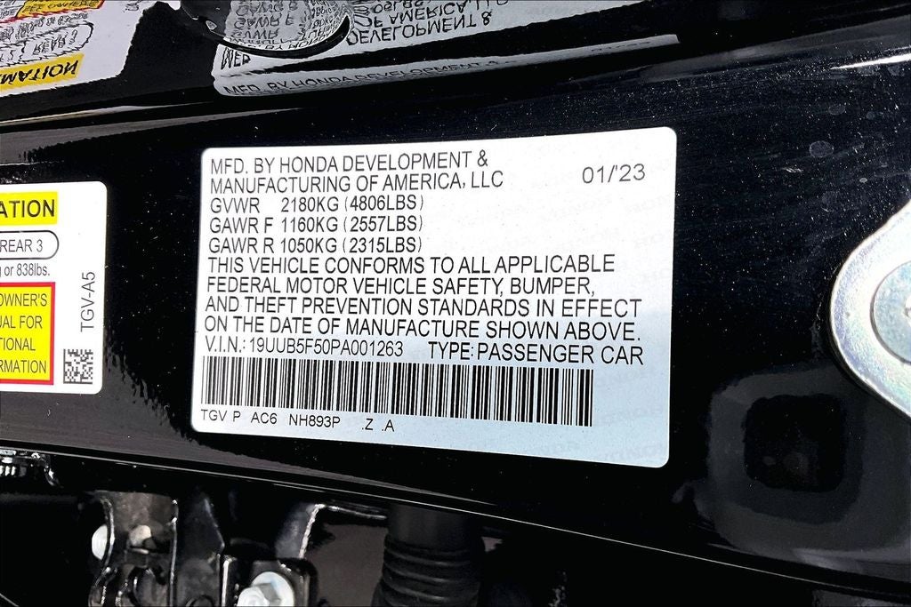 2023 Acura TLX A-Spec Package