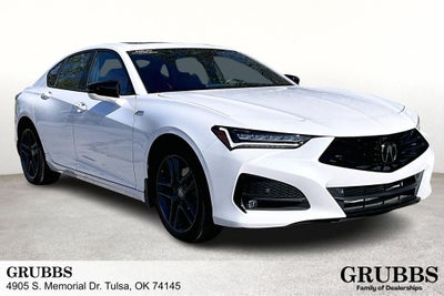 2025 Acura TLX A-Spec Package SH-AWD
