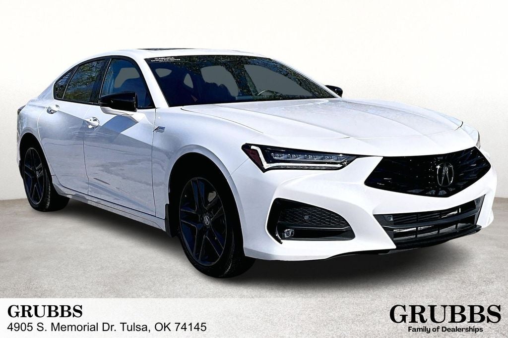 2025 Acura TLX A-Spec Package SH-AWD