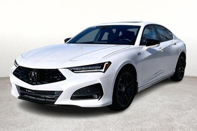 2025 Acura TLX A-Spec Package SH-AWD