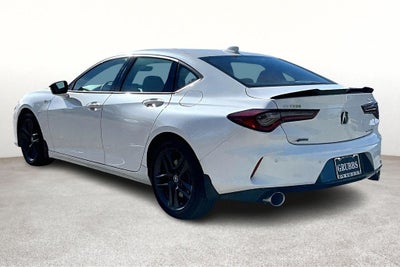 2025 Acura TLX A-Spec Package SH-AWD