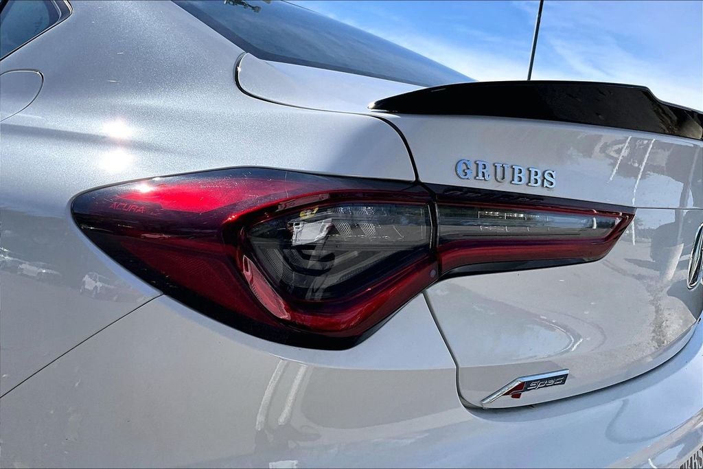 2025 Acura TLX A-Spec Package SH-AWD