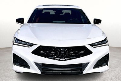 2025 Acura TLX A-Spec Package SH-AWD