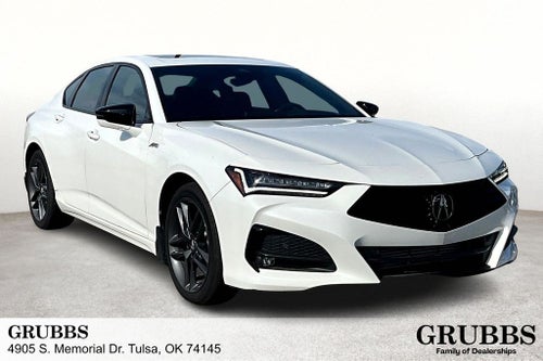 2025 Acura TLX A-Spec Package SH-AWD