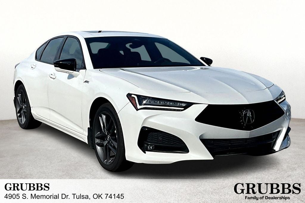 2025 Acura TLX A-Spec Package SH-AWD