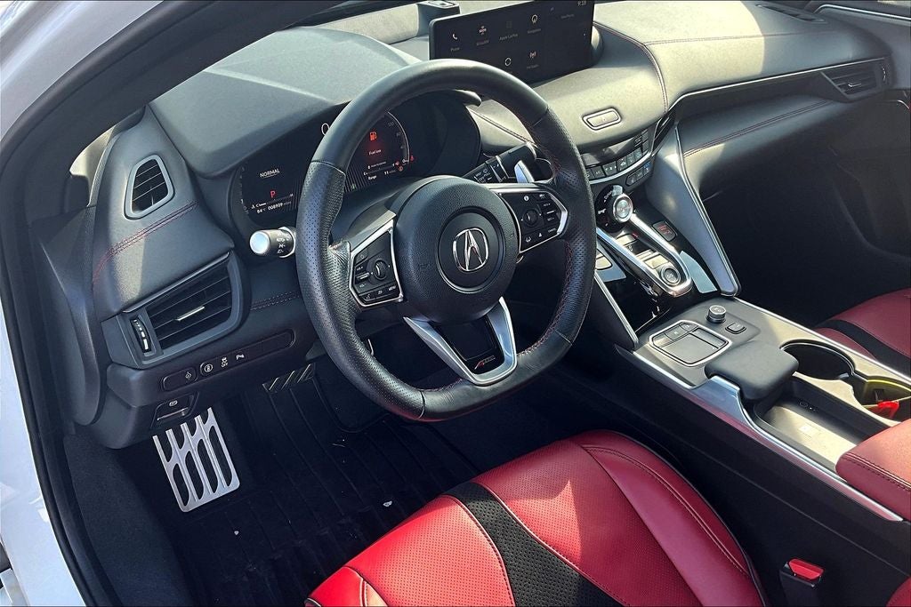 2025 Acura TLX A-Spec Package SH-AWD