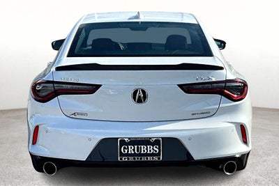 2025 Acura TLX A-Spec Package SH-AWD