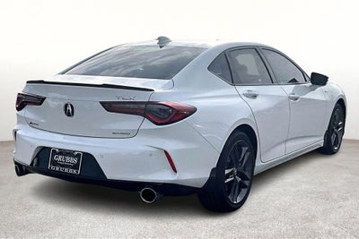2025 Acura TLX A-Spec Package SH-AWD