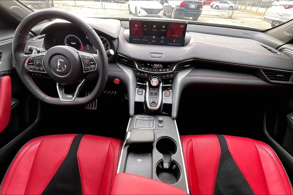 2025 Acura TLX A-Spec Package SH-AWD