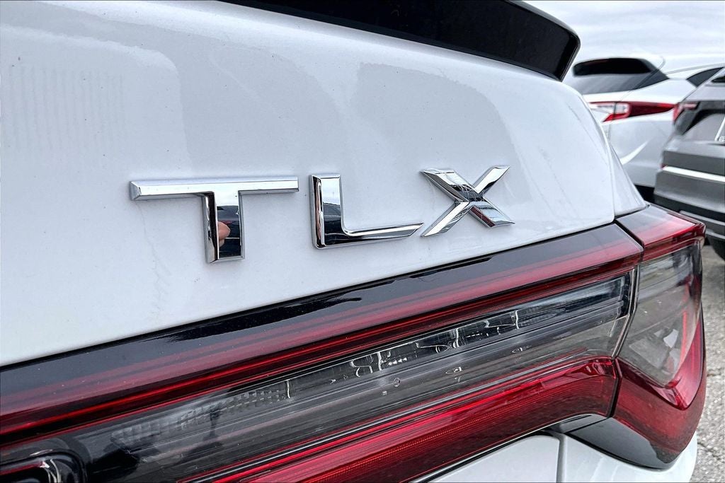 2025 Acura TLX A-Spec Package SH-AWD