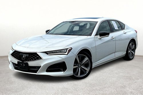 2021 Acura TLX Advance SH-AWD