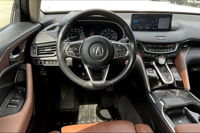 2021 Acura TLX Advance SH-AWD