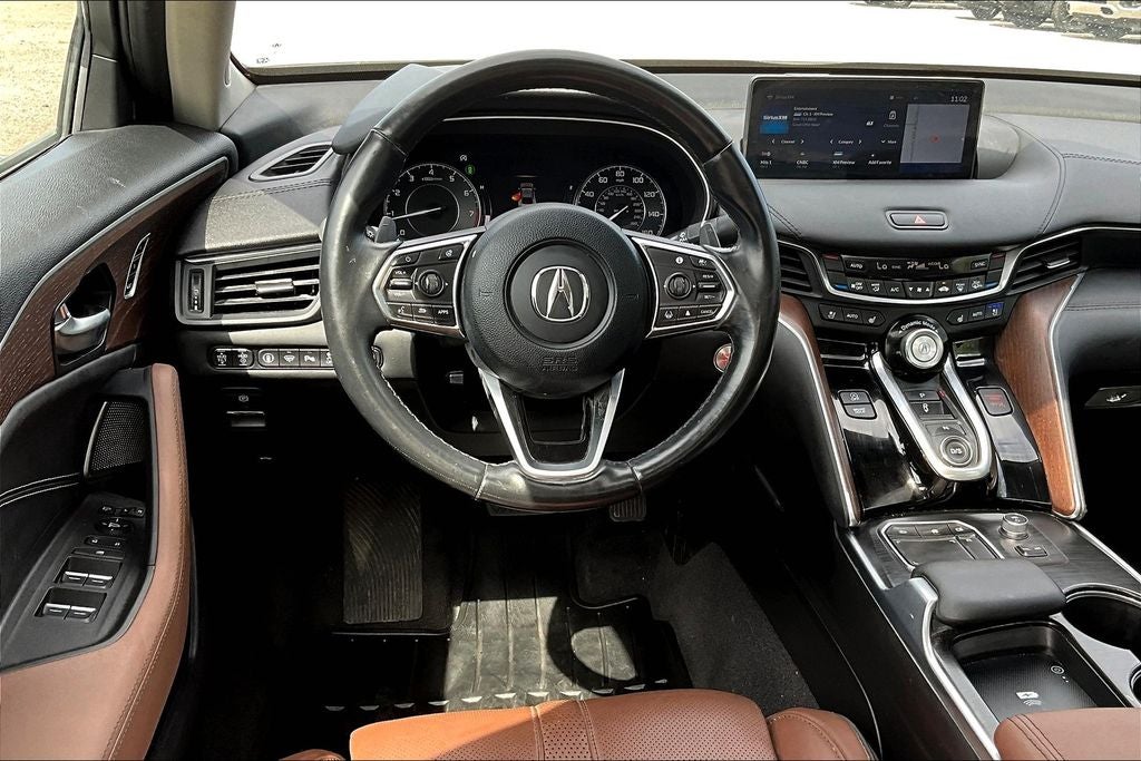 2021 Acura TLX Advance SH-AWD
