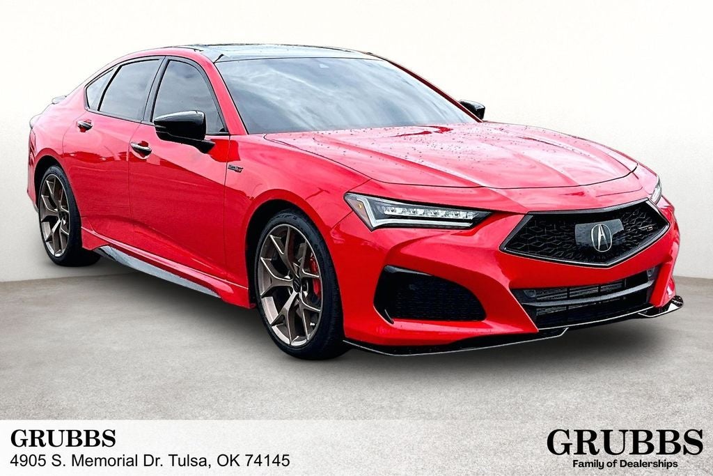 2023 Acura TLX Type S PMC EDITION