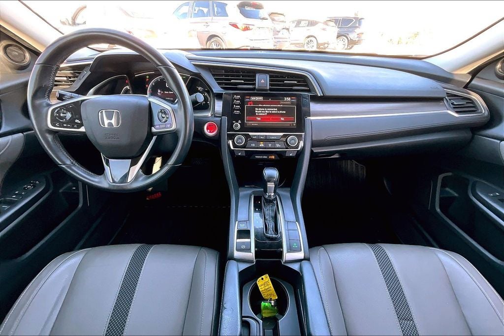2020 Honda Civic EX-L
