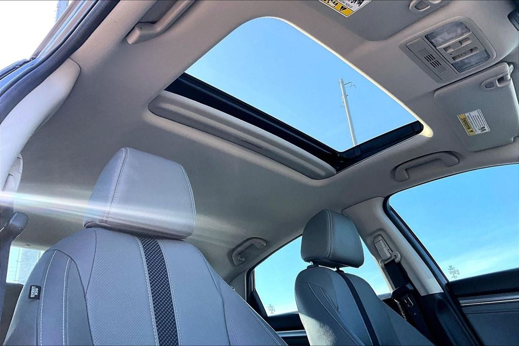 2020 Honda Civic EX-L