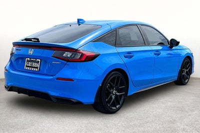 2022 Honda Civic Sport