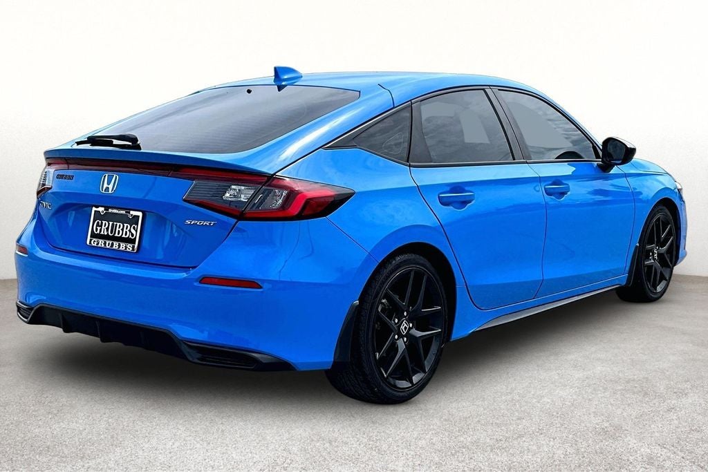 2022 Honda Civic Sport