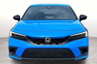 2022 Honda Civic Sport