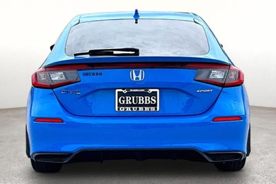 2022 Honda Civic Sport