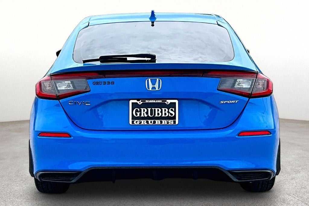 2022 Honda Civic Sport