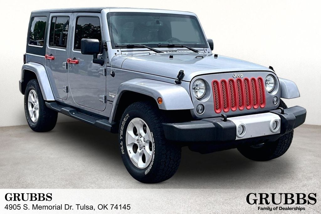2015 Jeep Wrangler Unlimited Sahara