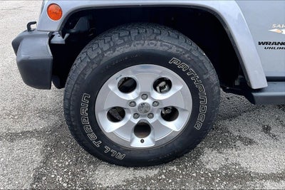 2015 Jeep Wrangler Unlimited Sahara