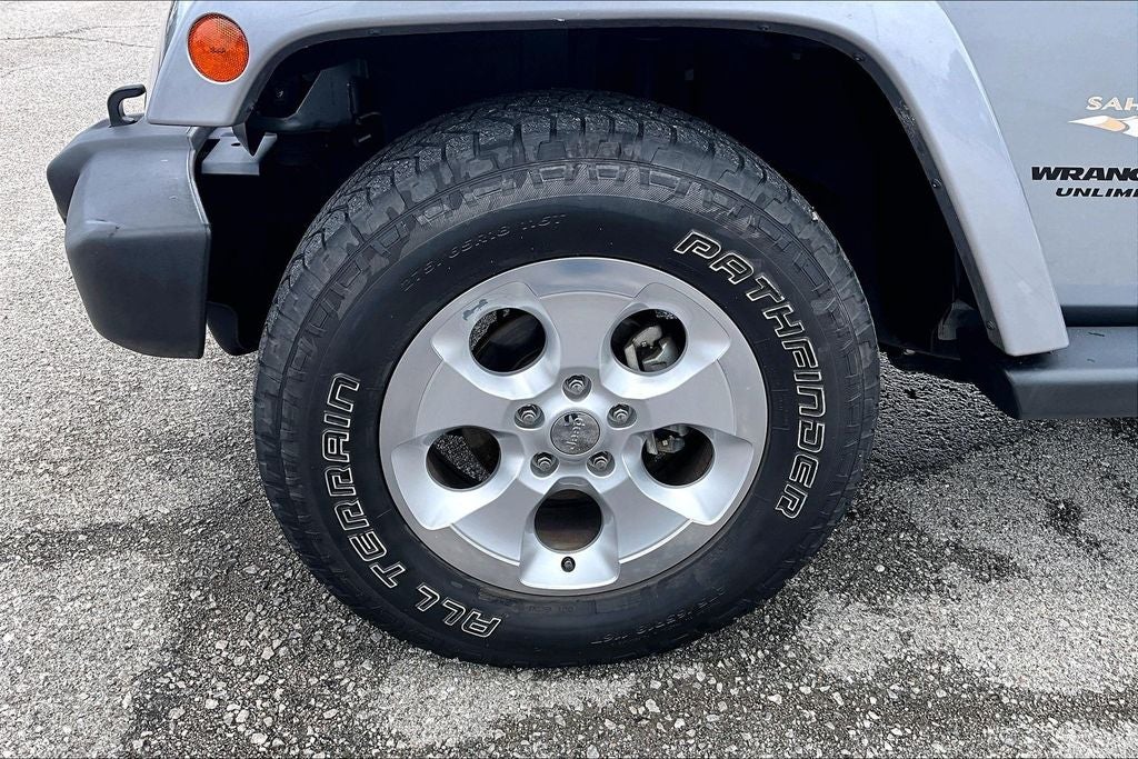 2015 Jeep Wrangler Unlimited Sahara