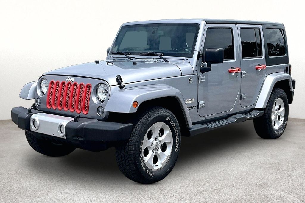 2015 Jeep Wrangler Unlimited Sahara
