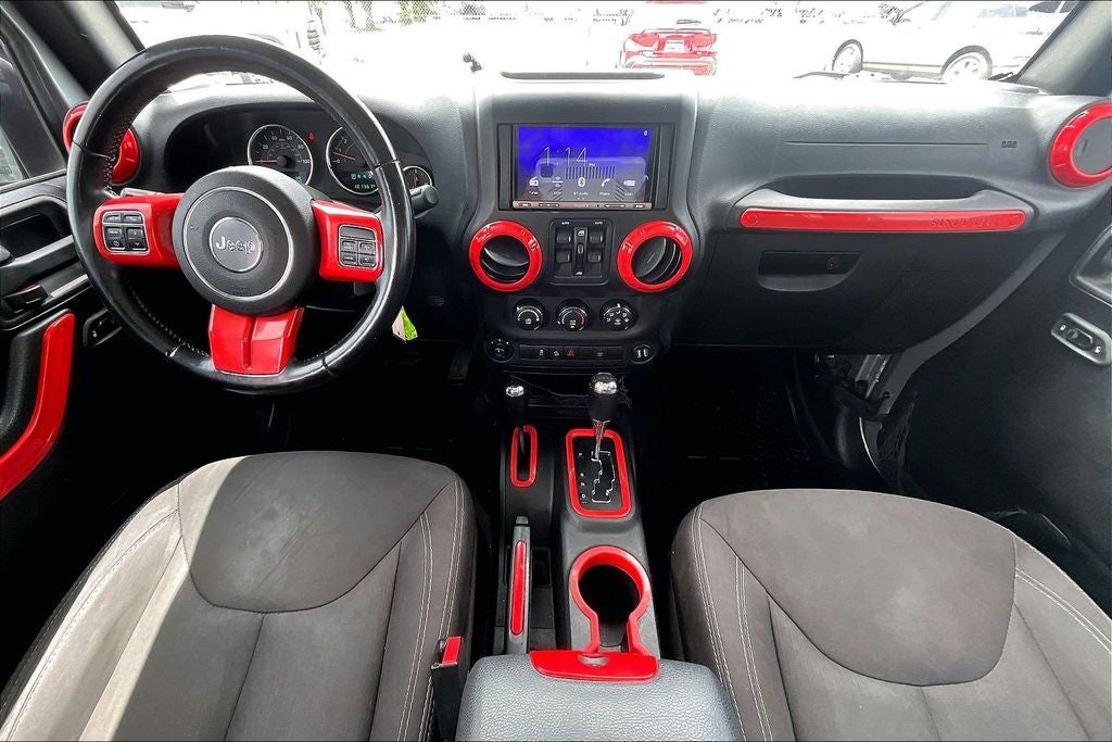 2015 Jeep Wrangler Unlimited Sahara