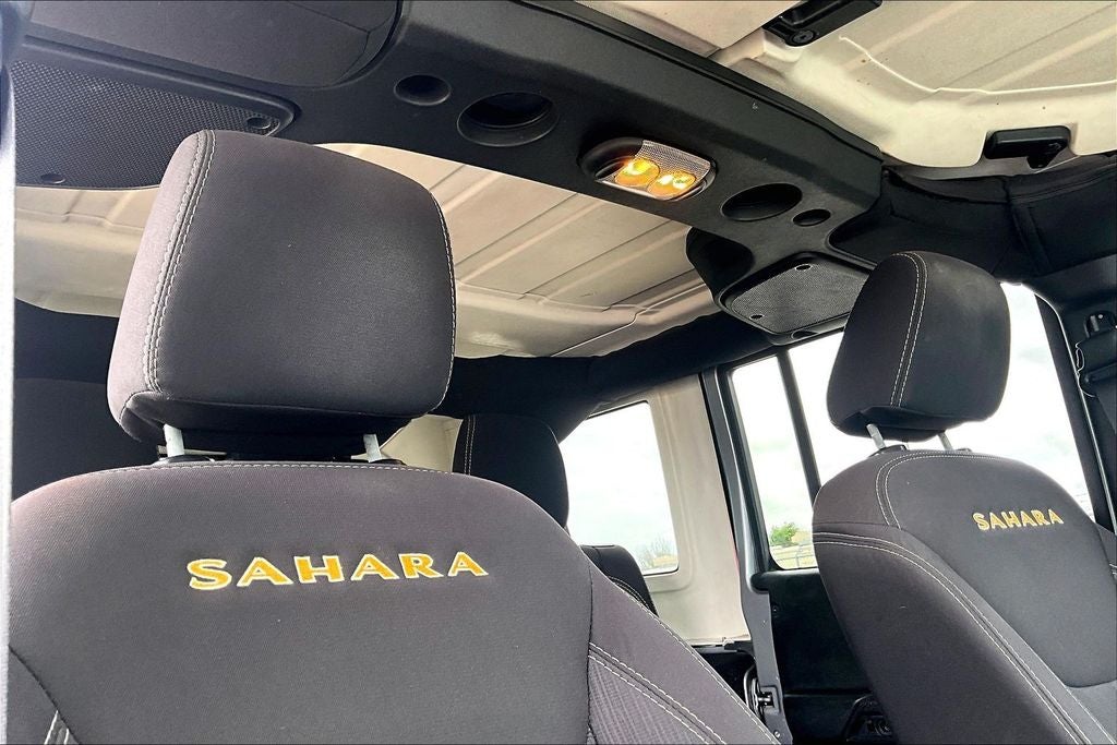 2015 Jeep Wrangler Unlimited Sahara