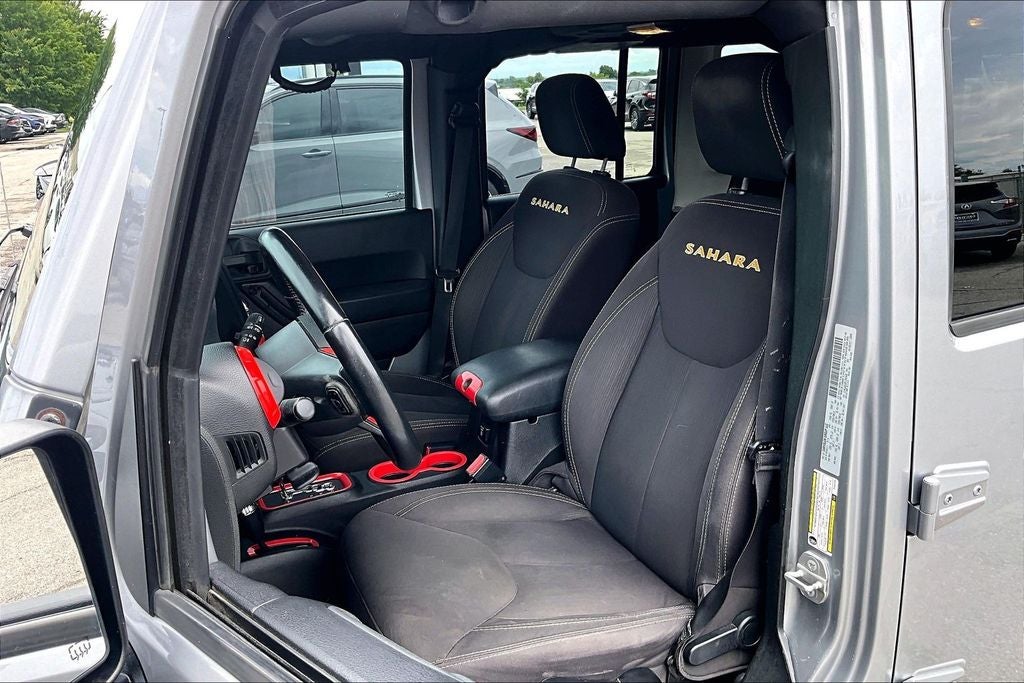 2015 Jeep Wrangler Unlimited Sahara