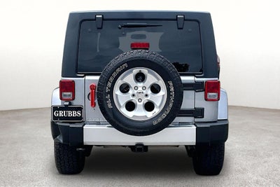 2015 Jeep Wrangler Unlimited Sahara