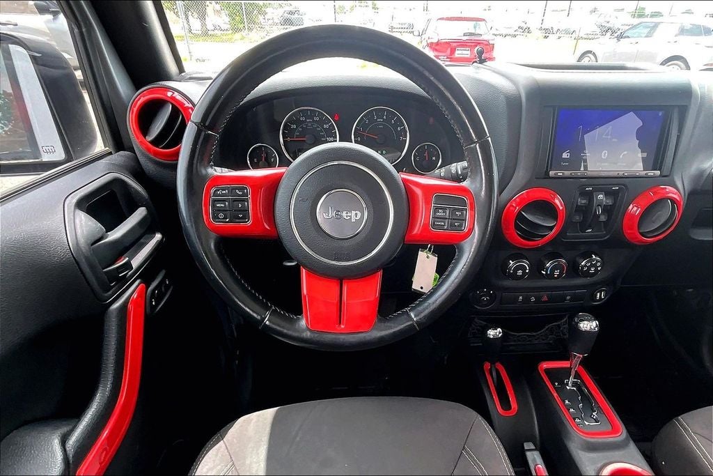 2015 Jeep Wrangler Unlimited Sahara