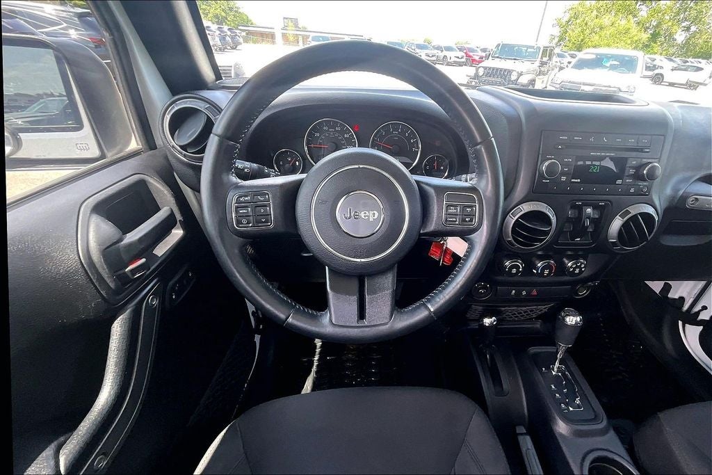 2016 Jeep Wrangler Unlimited Sport