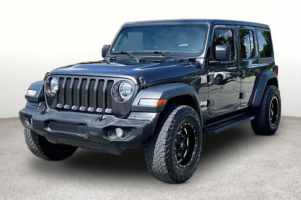 2018 Jeep Wrangler Unlimited Sport S