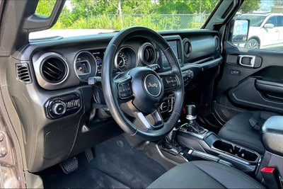 2018 Jeep Wrangler Unlimited Sport S