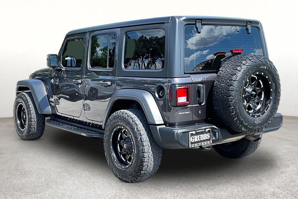 2018 Jeep Wrangler Unlimited Sport S