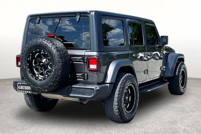 2018 Jeep Wrangler Unlimited Sport S