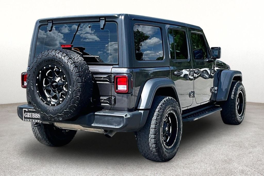 2018 Jeep Wrangler Unlimited Sport S